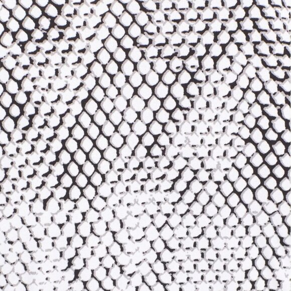 MICHAEL KORS Women’s Snake Print Side Buckle Faux Wrap Minimalist Chic Dress - Picture 6 of 15